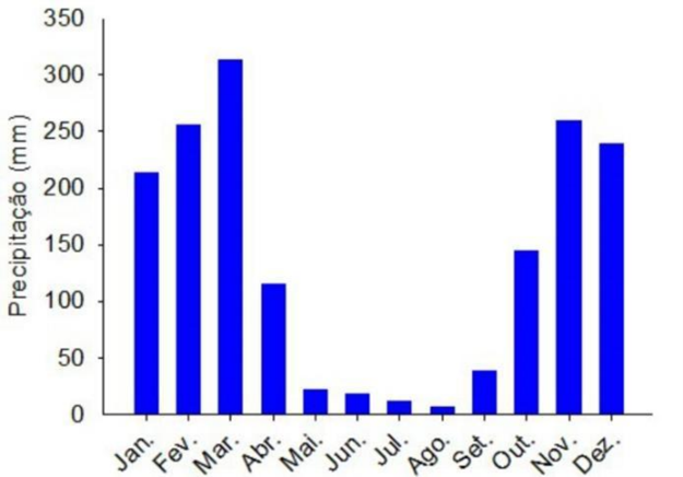 Controle pluviométrico