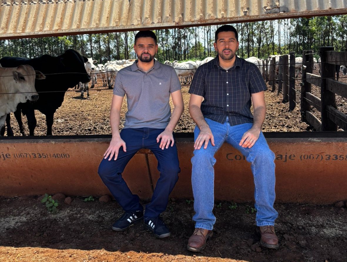 Renan Maciel e Hiago Maciel no confinamento